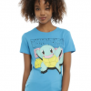 girl with squirtle shirt